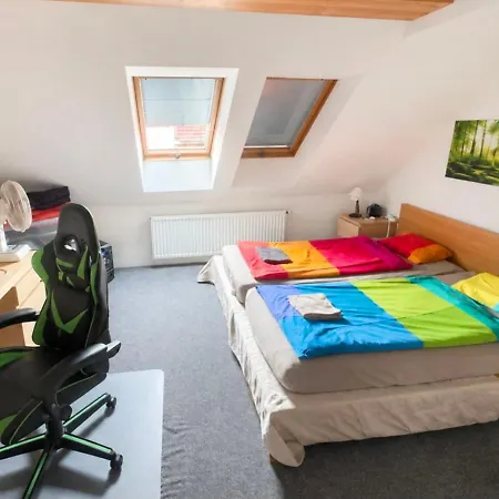Apartman Big Spacious Family House Soustalova Street By Hifiklubbrno Brünn (Brno)